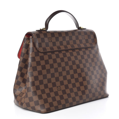 Louis Vuitton Damier Ebene Bergamo GM 3 of 21