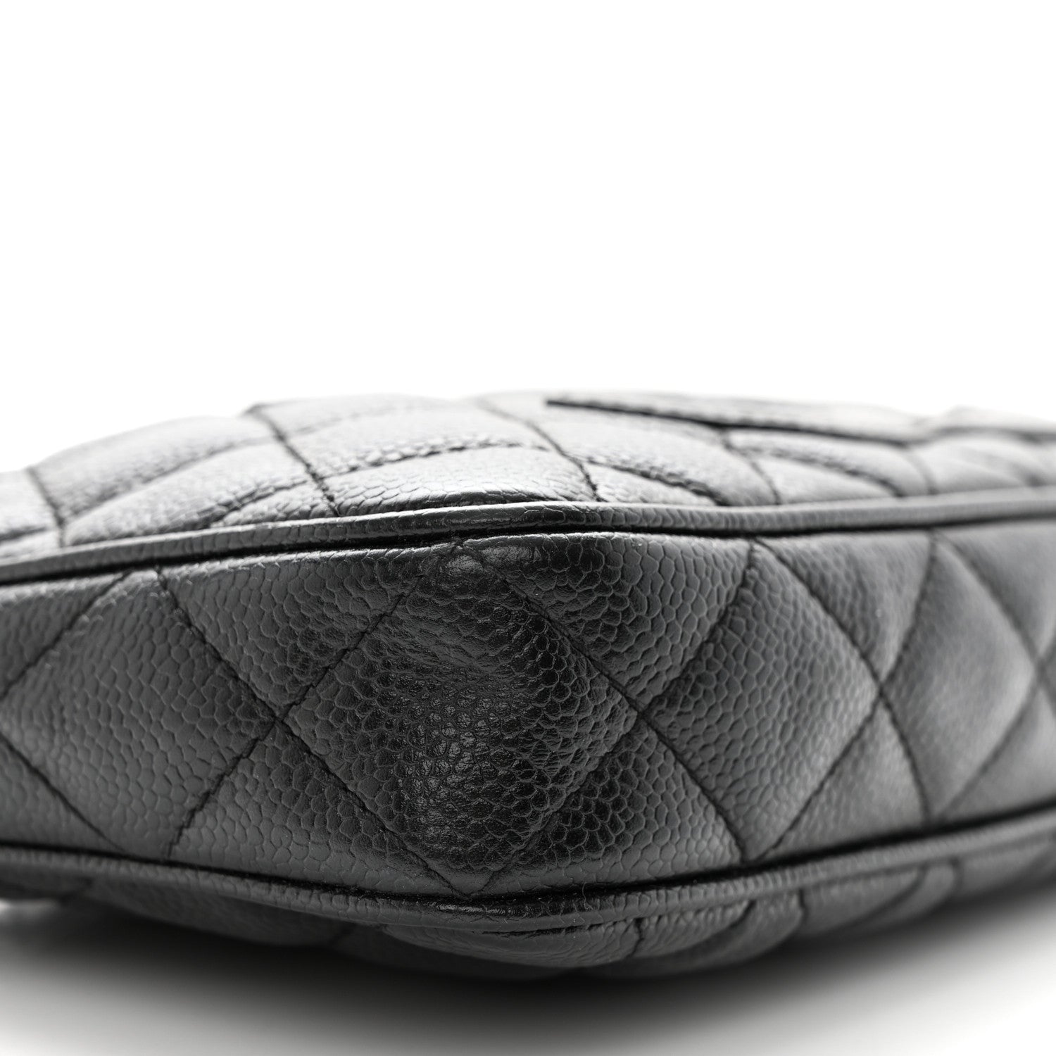 Chanel Caviar Quilted Timeless CC Shoulder Bag Black 9 of 10