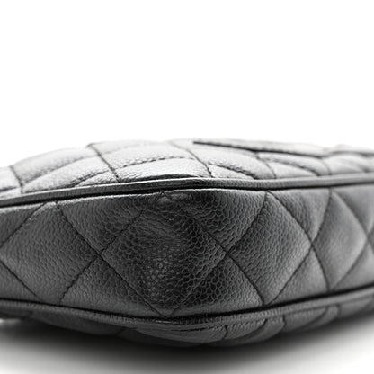 Chanel Caviar Quilted Timeless CC Shoulder Bag Black 9 of 10