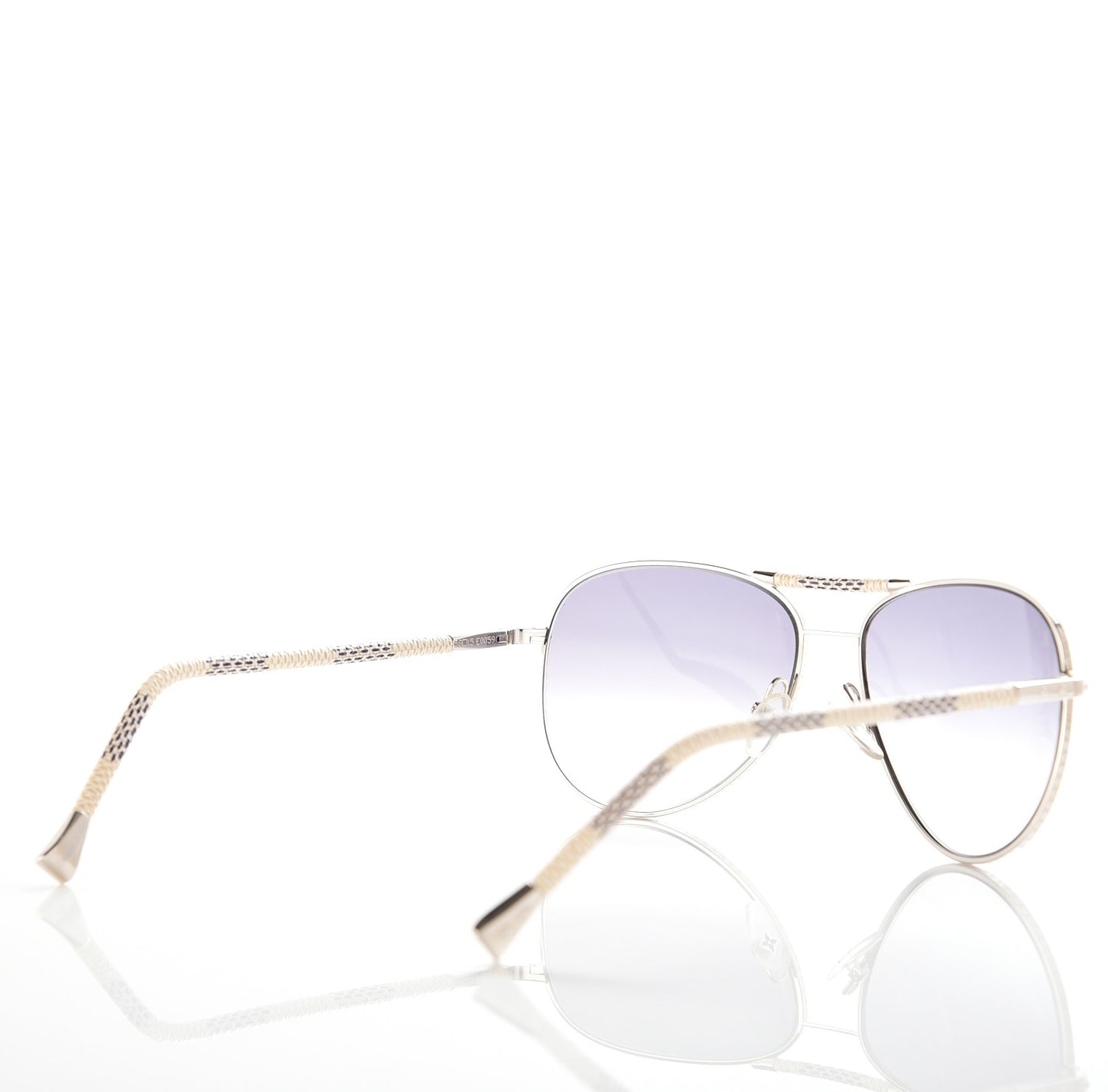 Damier Azur Conspiration Pilote Aviator Sunglasses Z0203U