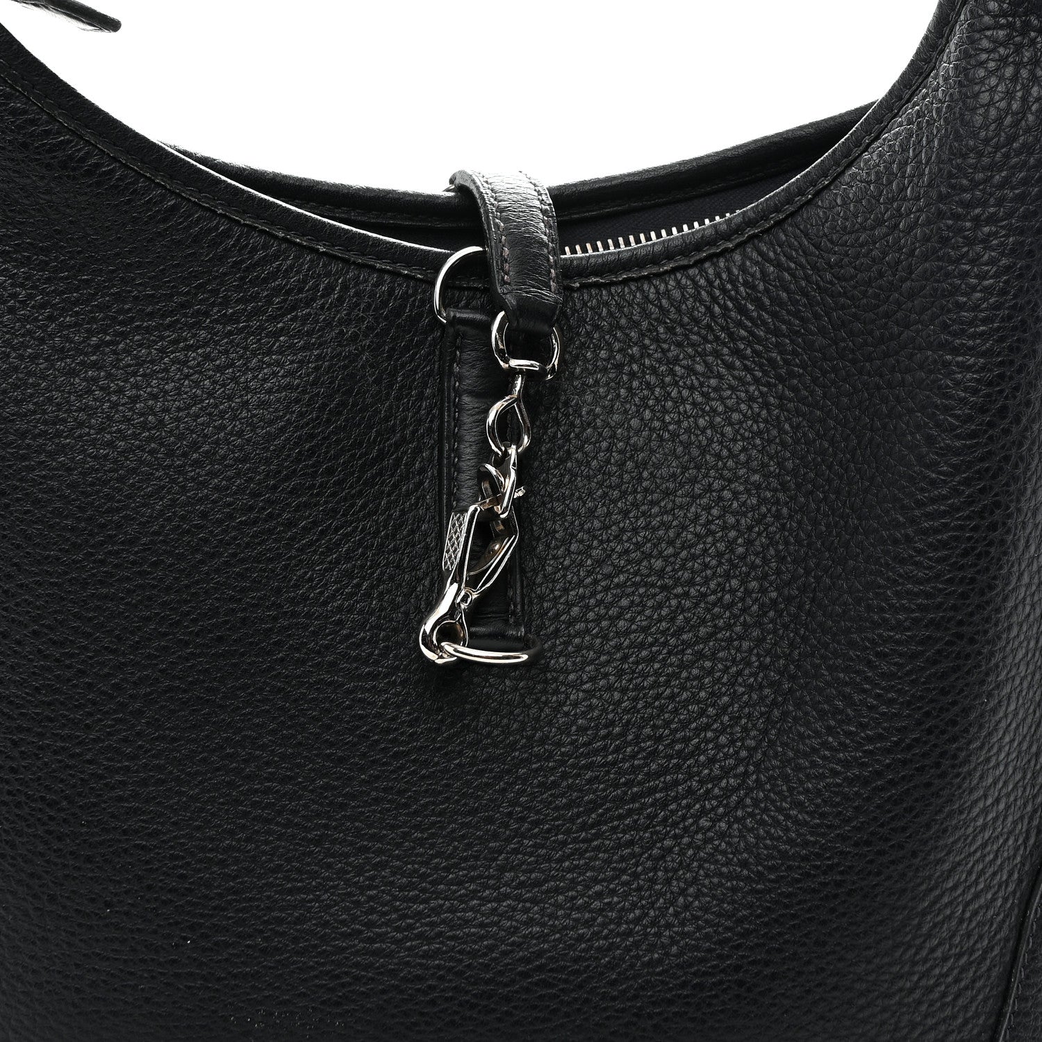 Hermes Taurillon Clemence Trim II 31 Black 12 of 21