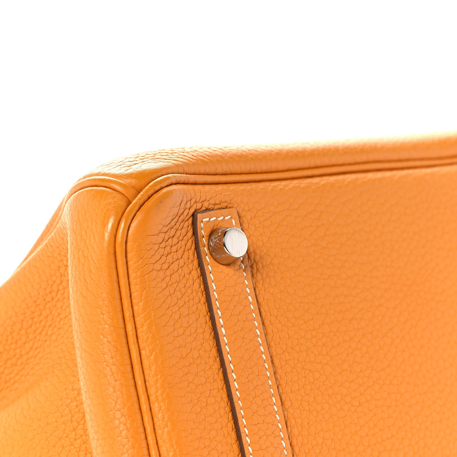 Hermes Togo Birkin 30 Moutarde 7 of 33