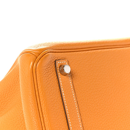 Hermes Togo Birkin 30 Moutarde 7 of 33
