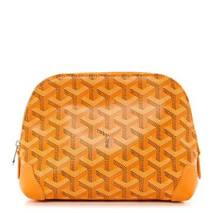 Goyard Goyardine Vendome Toiletry Pouch Yellow 1 of 8