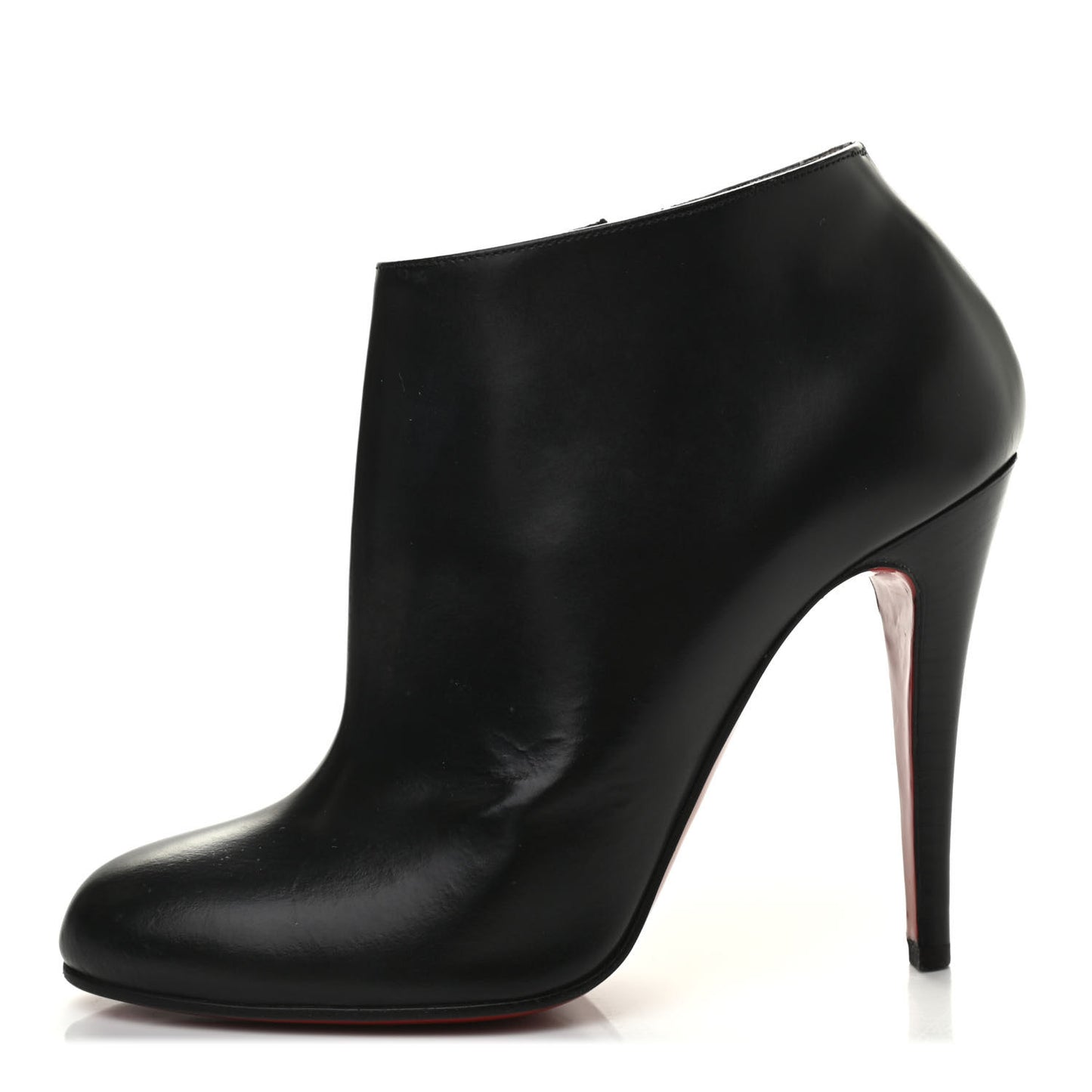 Calfskin Belle 85 Ankle Boots 38 Black