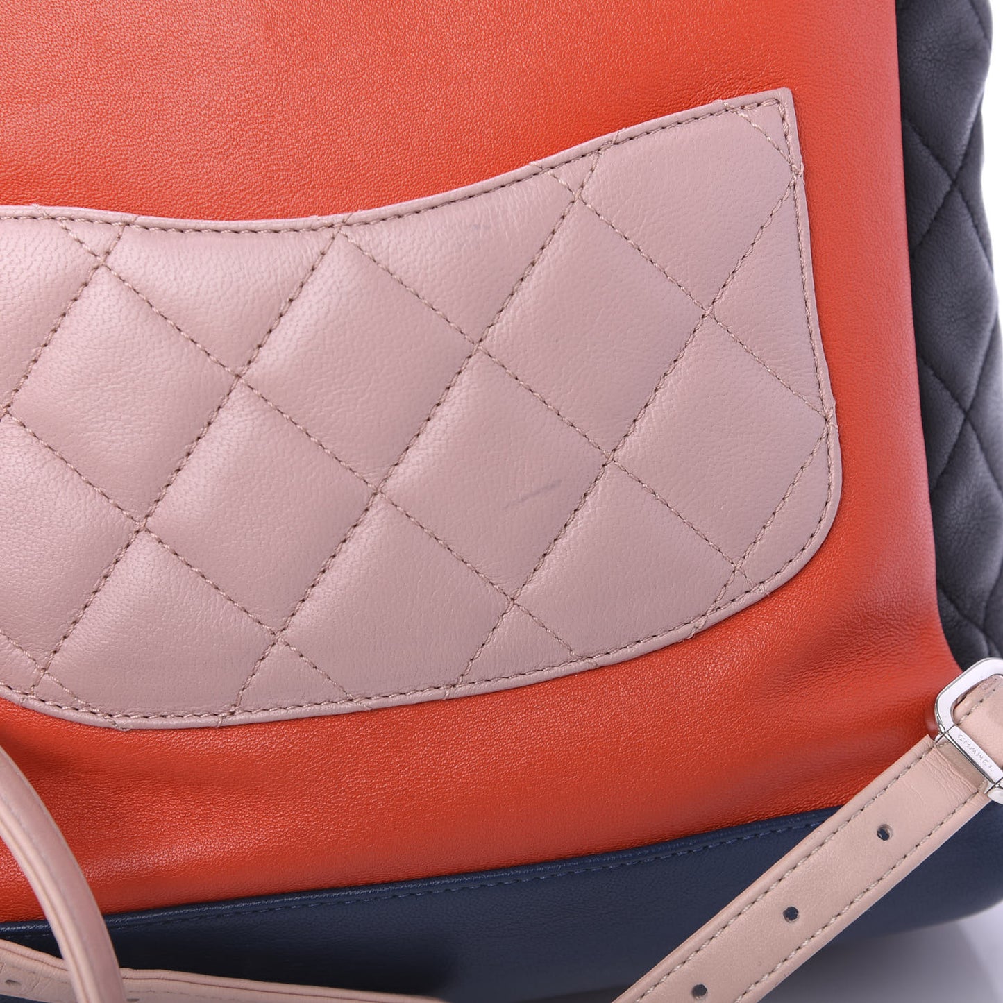 Lambskin Quilted Small Cuba Urban Spirit Backpack Black