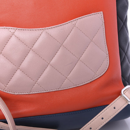 Chanel Lambskin Quilted Small Cuba Urban Spirit Backpack Black 11 of 11