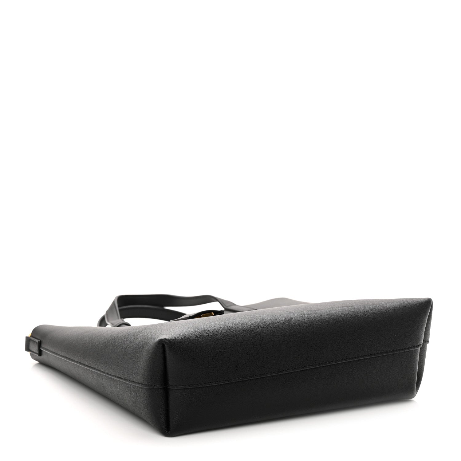 Saint Laurent Calfskin Toy Shopping Tote Black 4 of 10