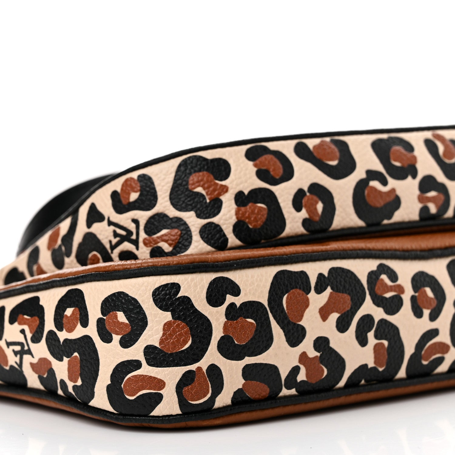 Louis Vuitton Empreinte Monogram Giant Wild At Heart Multi Pochette Accessories Caramel 9 of 11