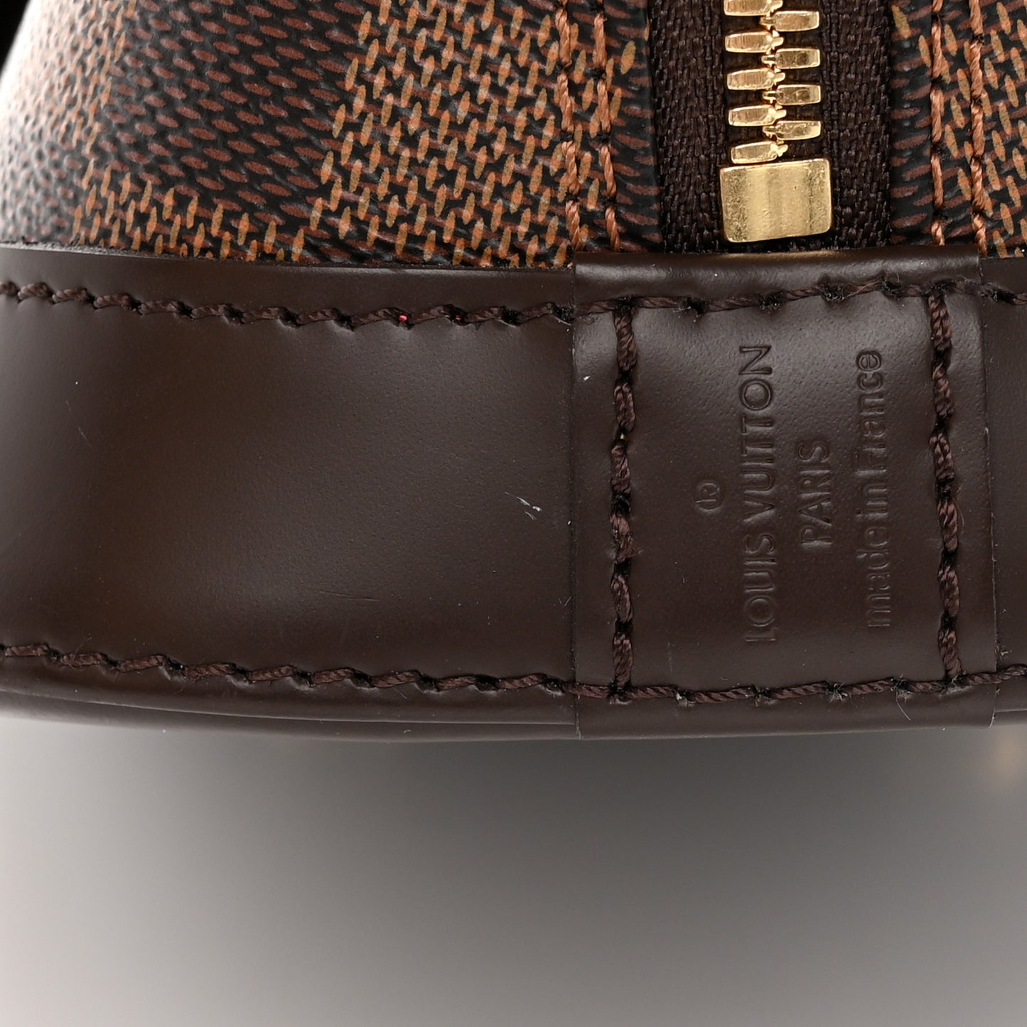 Damier Ebene Alma BB