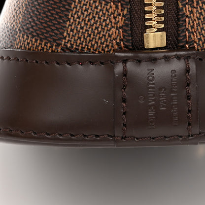 Louis Vuitton Damier Ebene Alma BB 13 of 15