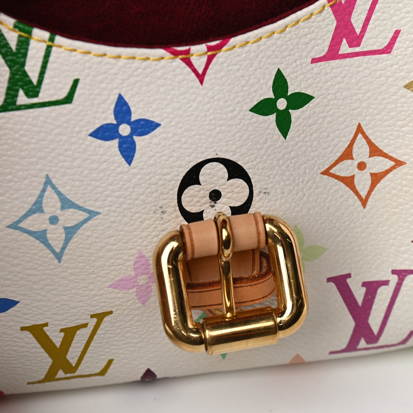 Monogram Multicolor Priscilla White