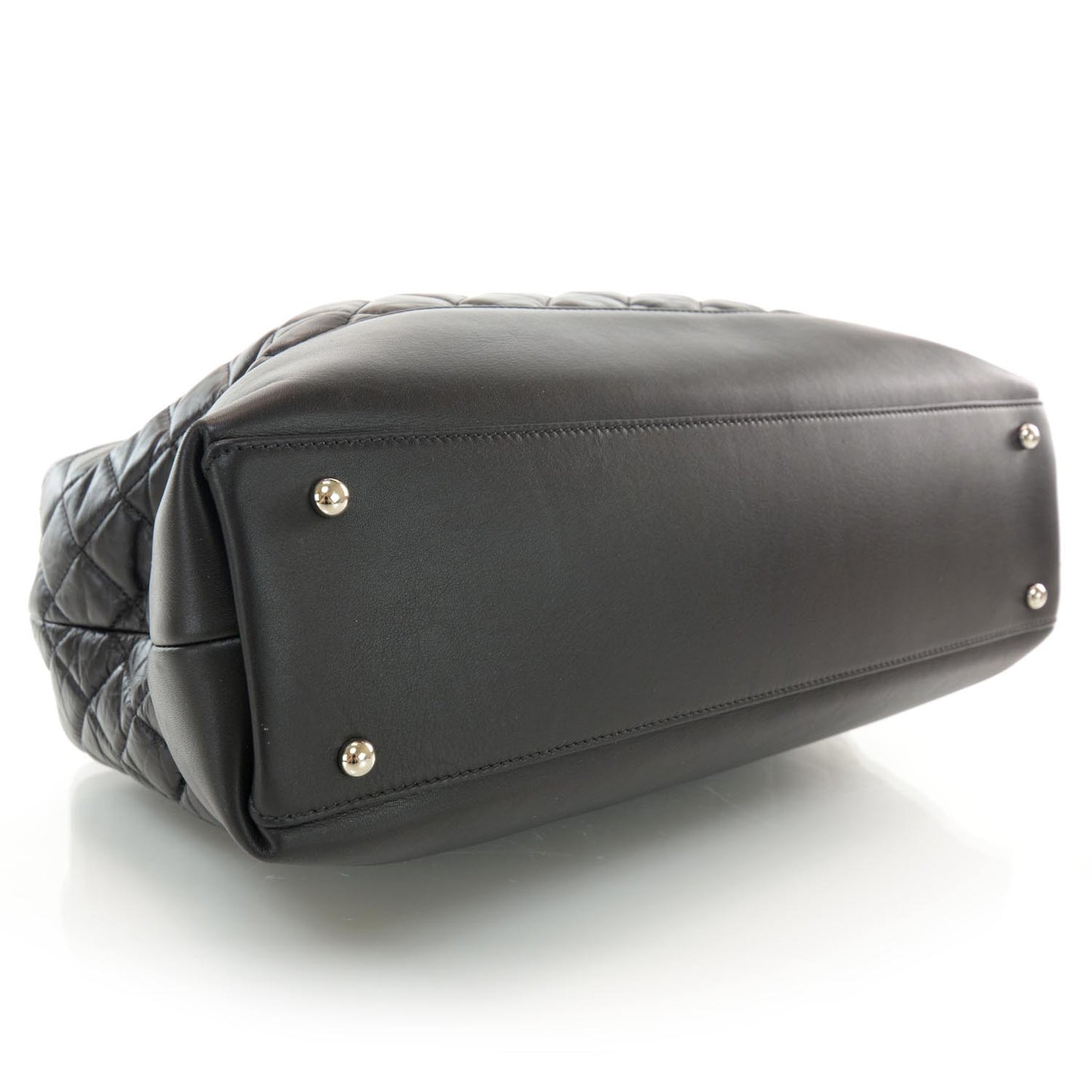 Calfskin Be CC Tote Black