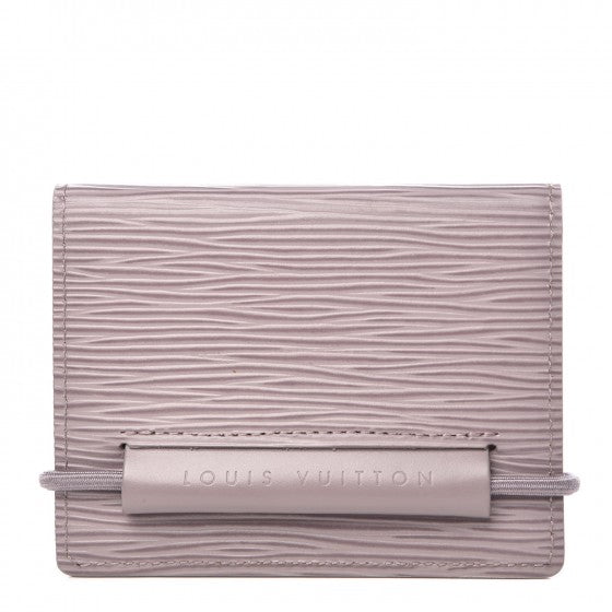 Louis Vuitton Epi Transport Card Holder Lilac 1 of 6