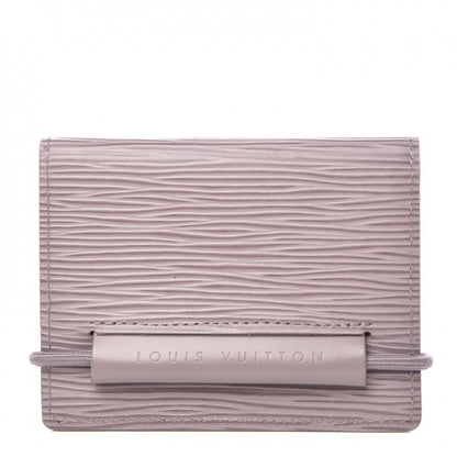 Louis Vuitton Epi Transport Card Holder Lilac 1 of 6