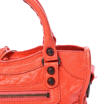 Balenciaga Agneau Classic Hardware Mini City Rose Corail 14 of 25