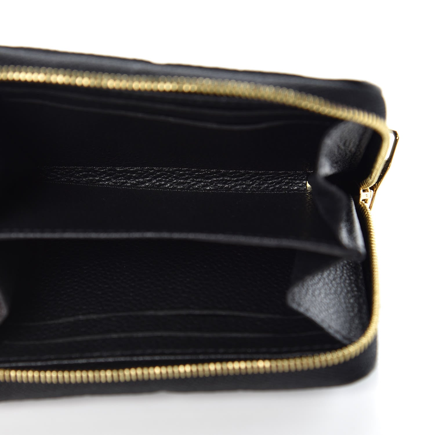 Louis Vuitton Empreinte Zippy Coin Purse Black 5 of 7