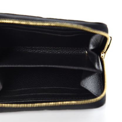 Louis Vuitton Empreinte Zippy Coin Purse Black 5 of 7
