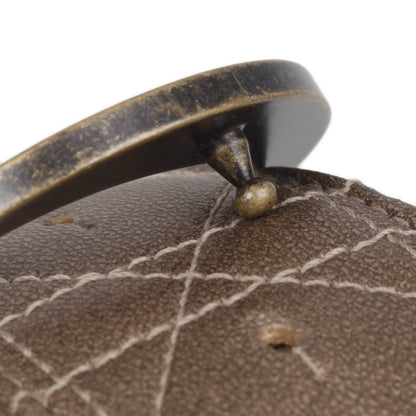 Christian Dior Leather Cannage Belt 95 3 of 7