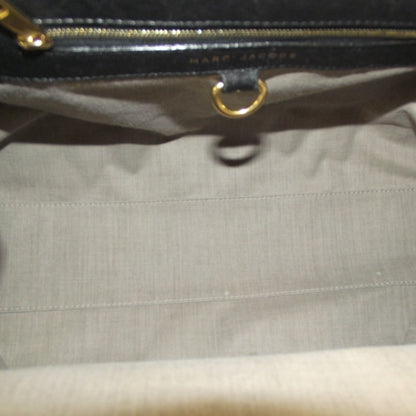 Marc Jacobs Quilted Leather Stam Black 9 of 10