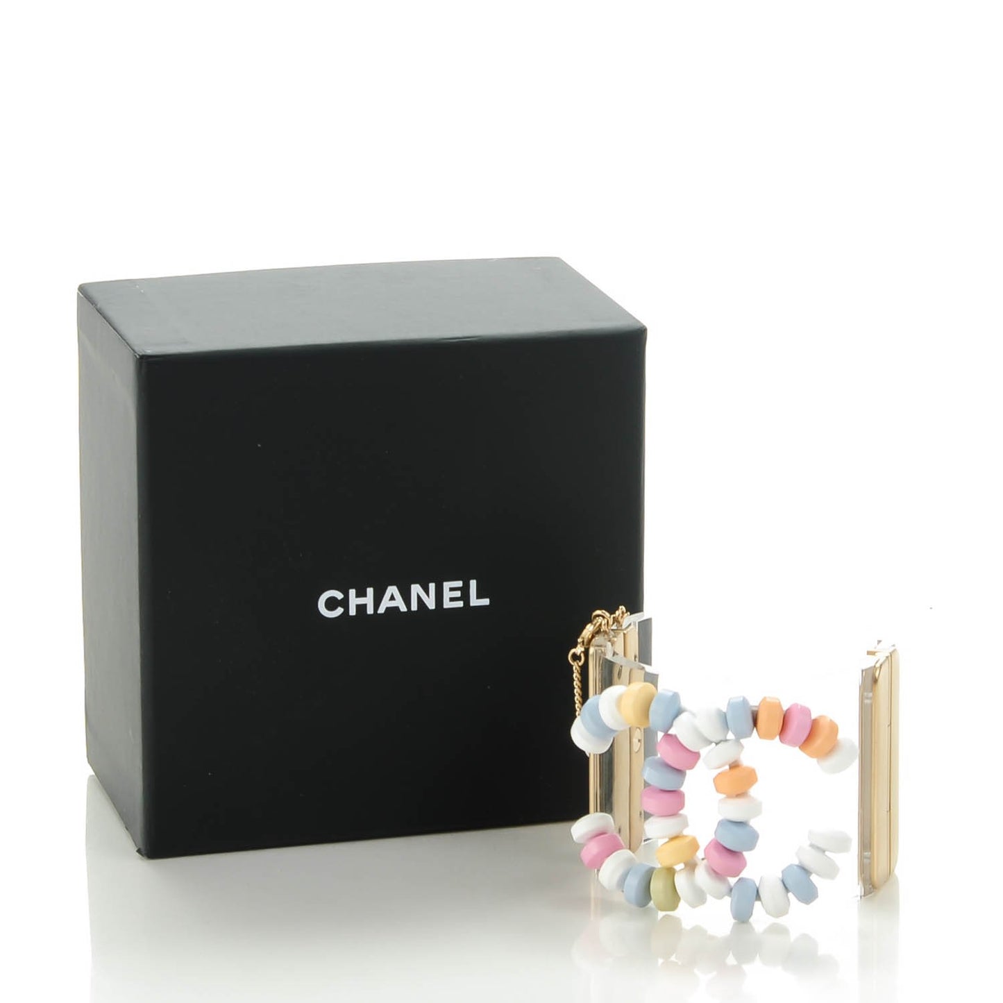 Lucite CC Sweetie Candy Cuff Multicolor