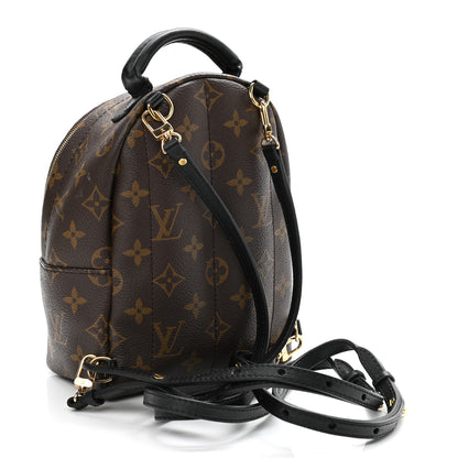 Louis Vuitton Monogram Palm Springs Backpack Mini 2 of 9
