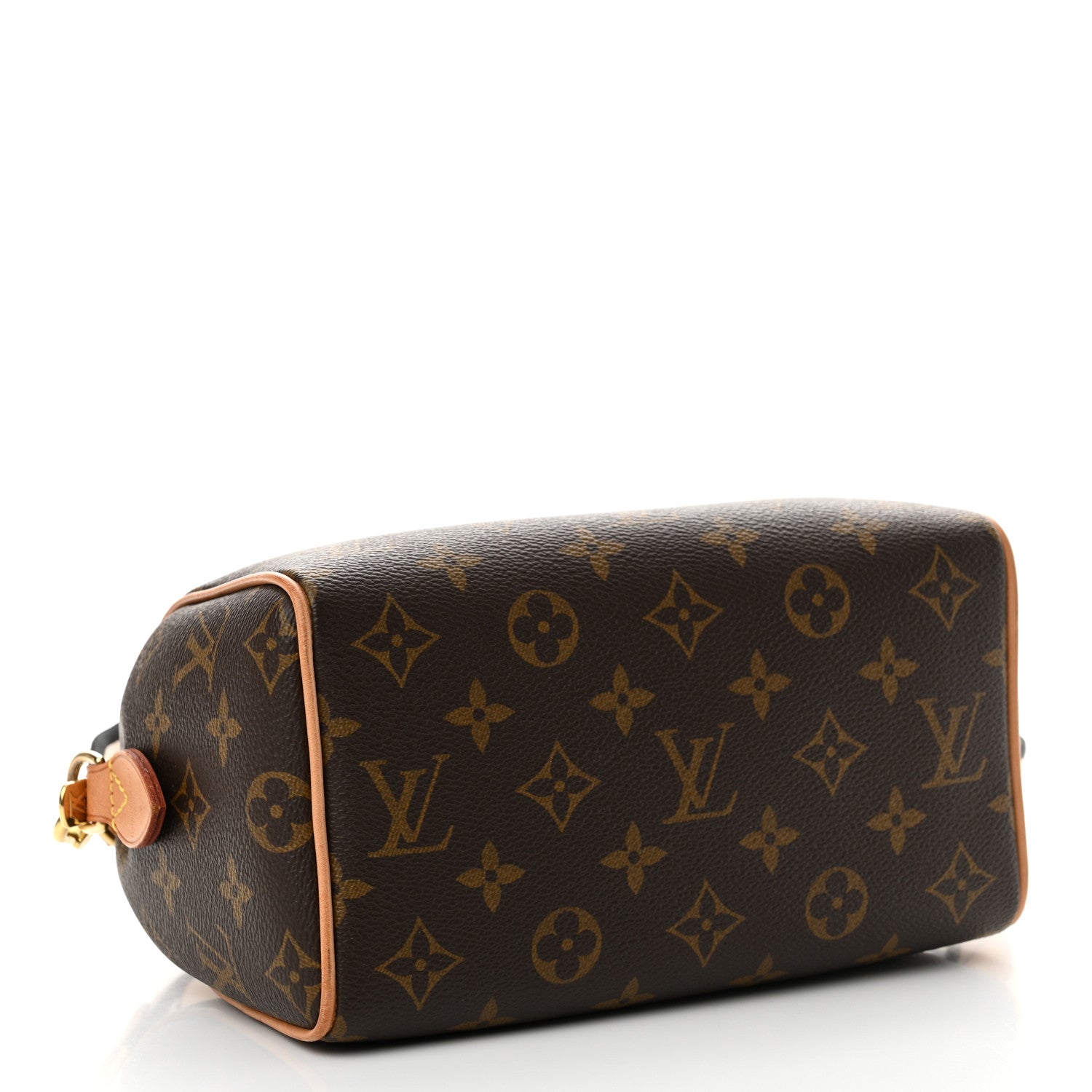 Louis Vuitton Monogram Speedy Bandouliere 20 Black 4 of 11
