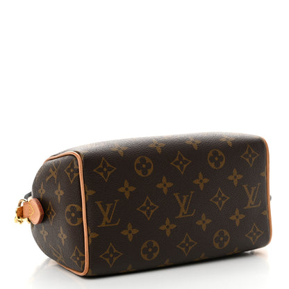 Louis Vuitton Monogram Speedy Bandouliere 20 Black 4 of 11