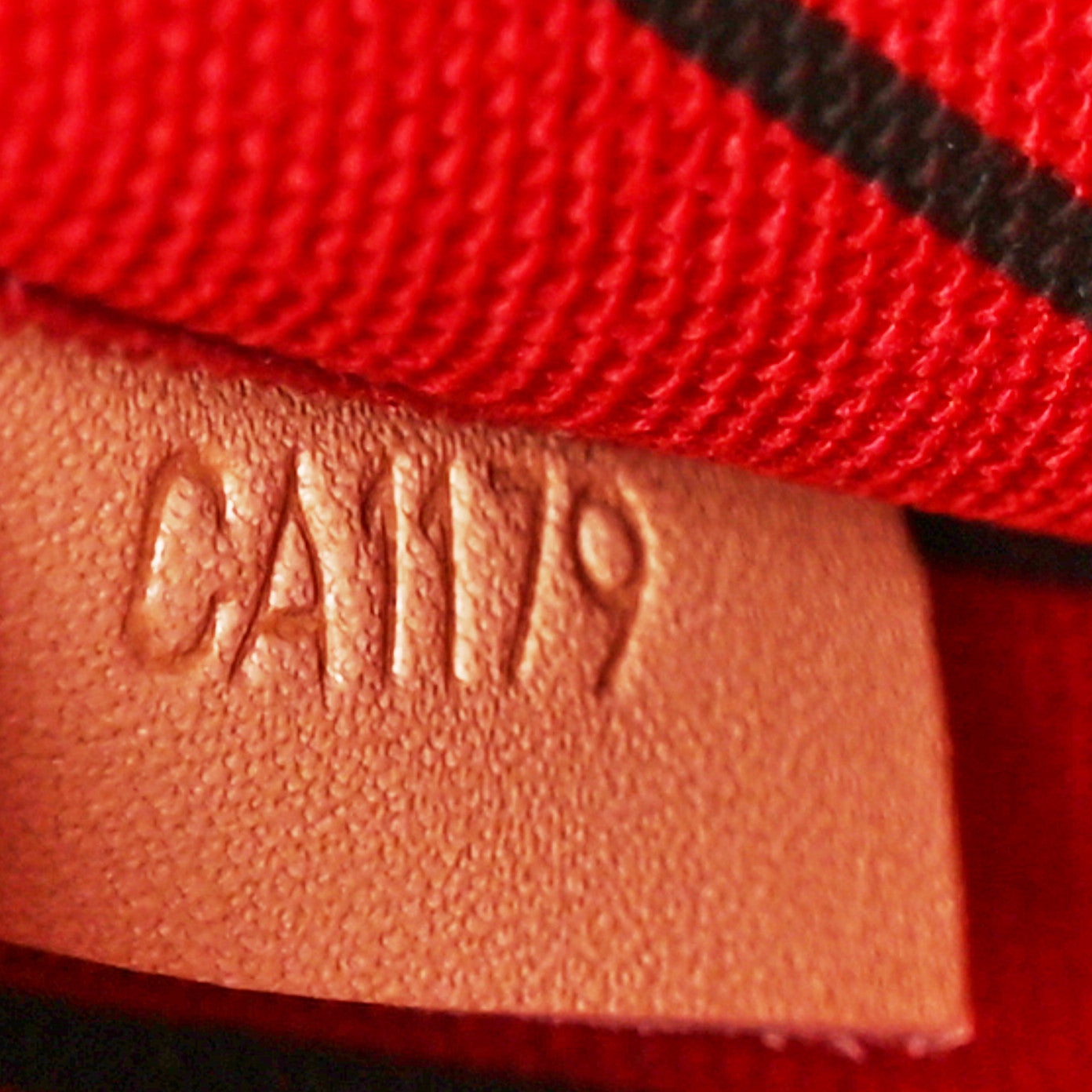 Monogram Neverfull MM GM Pochette Cherry