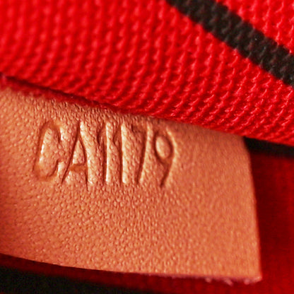 Louis Vuitton Monogram Neverfull MM GM Pochette Cherry 7 of 11