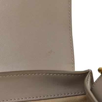 Chloe Calfskin Small Tess Bag Motty Grey 10 of 17