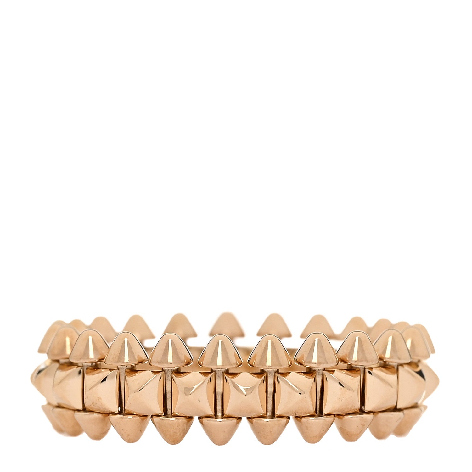 Cartier 18K Pink Gold SM Clash De Cartier Ring 55 7.25 3 of 5