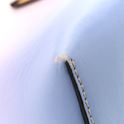 Fendi X JOSHUA VIDES Vitello Century Sfumato Medium By The Way Boston Bag Ghiaia Rosa Azzurro 13 of 17