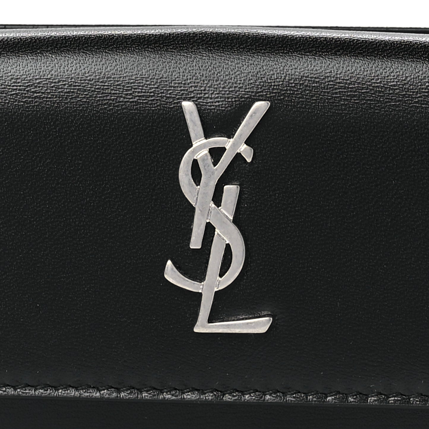 Ultra Soft Calfskin Coin Wallet Black