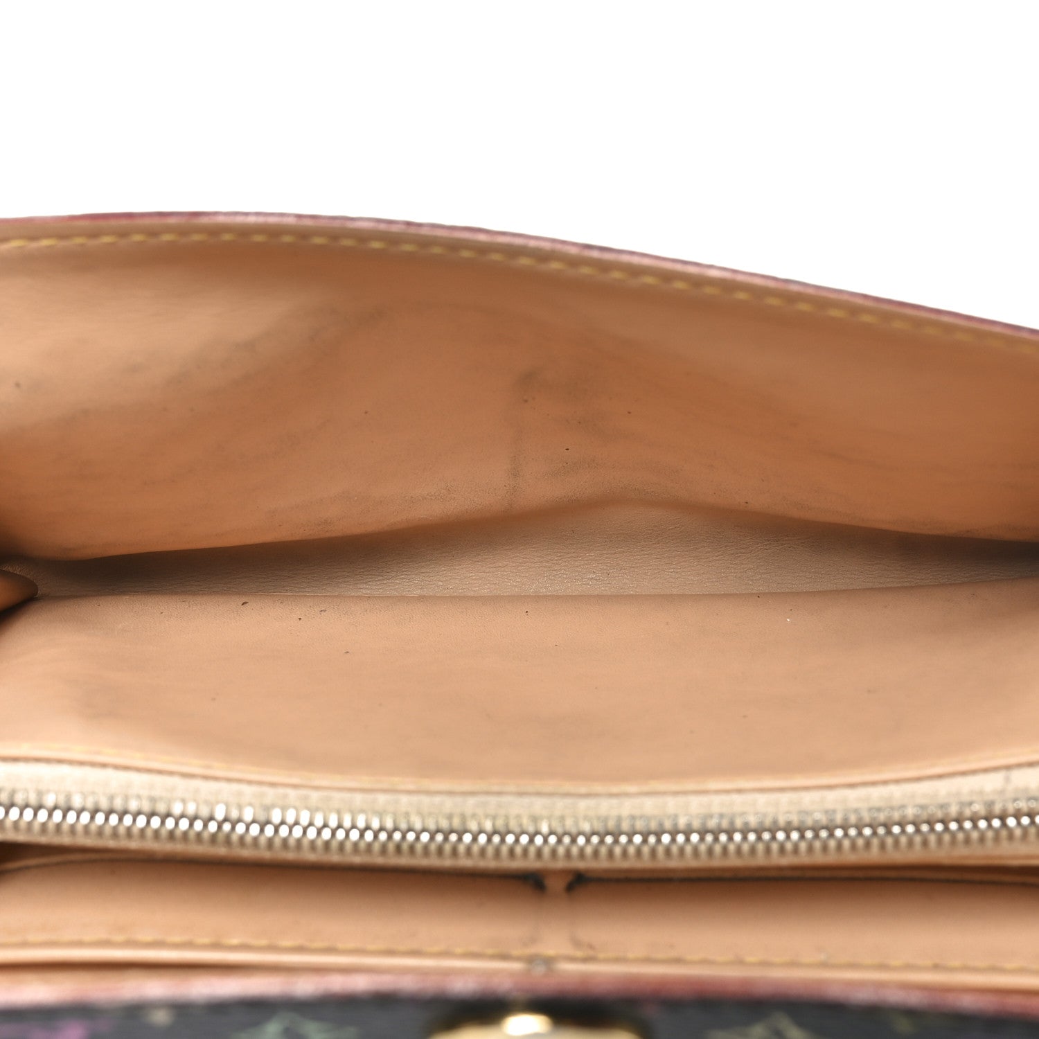 Louis Vuitton Monogram Multicolor Sarah Wallet Black 5 of 10