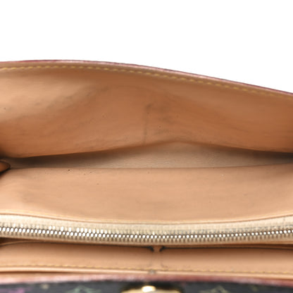 Louis Vuitton Monogram Multicolor Sarah Wallet Black 5 of 10