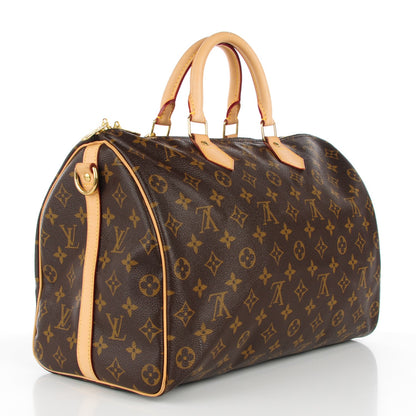 Louis Vuitton Monogram Speedy Bandouliere 35 3 of 8