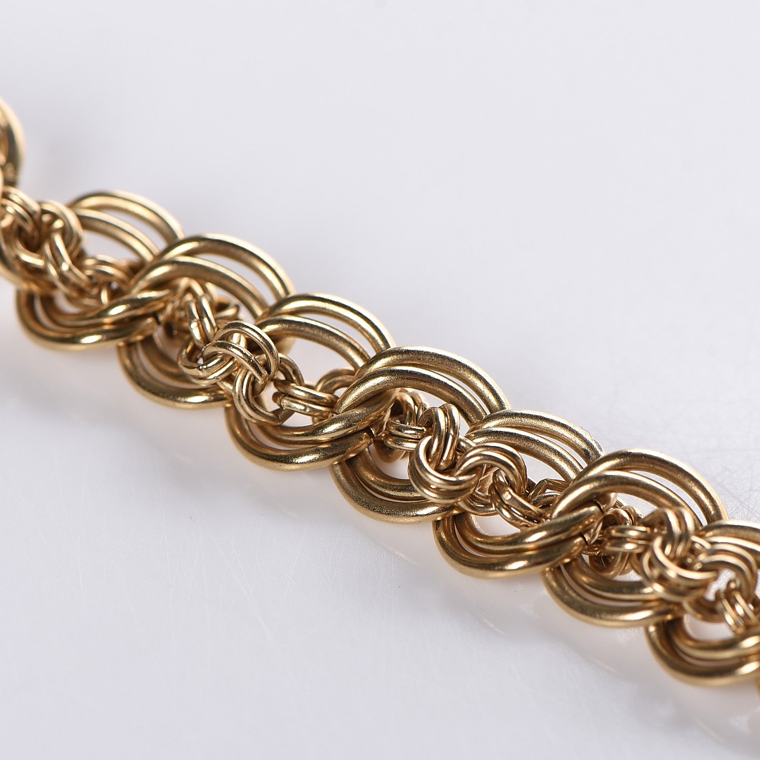 Chanel CC Chain Bracelet Gold 5 of 5