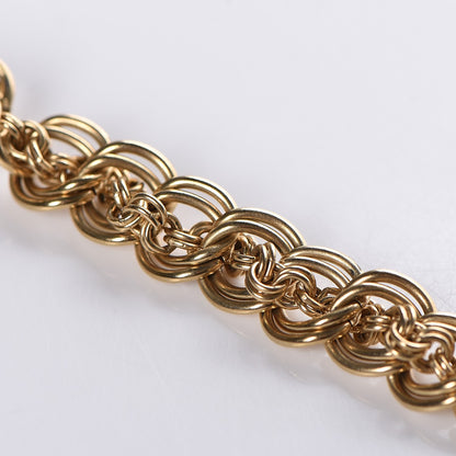 Chanel CC Chain Bracelet Gold 5 of 5