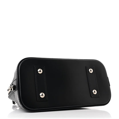 Louis Vuitton Epi Alma BB Black 4 of 11