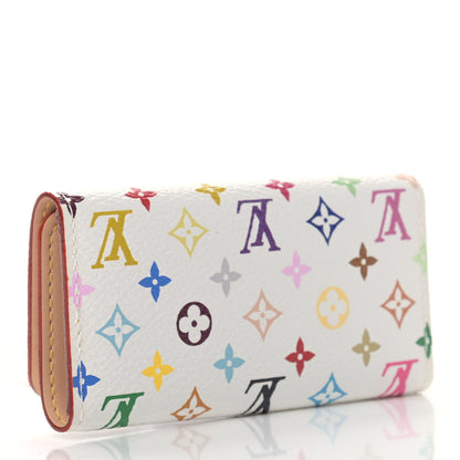 Louis Vuitton Monogram Multicolor Multicles 4 Key Holder White 3 of 7