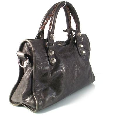 Balenciaga Giant City Charbon 3 of 10
