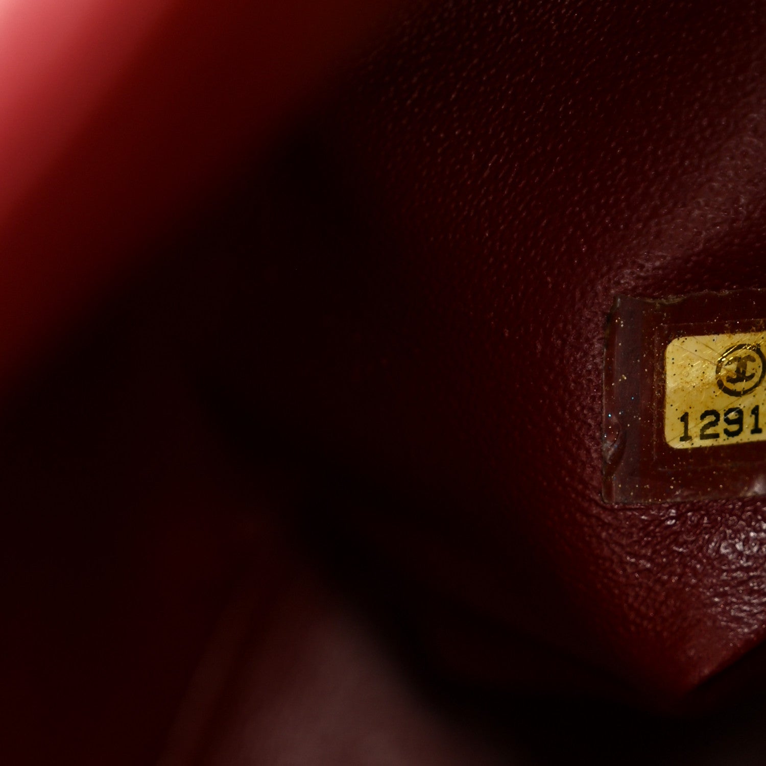 Chanel Caviar Quilted Jumbo Single Flap Dark Red 7 of 14