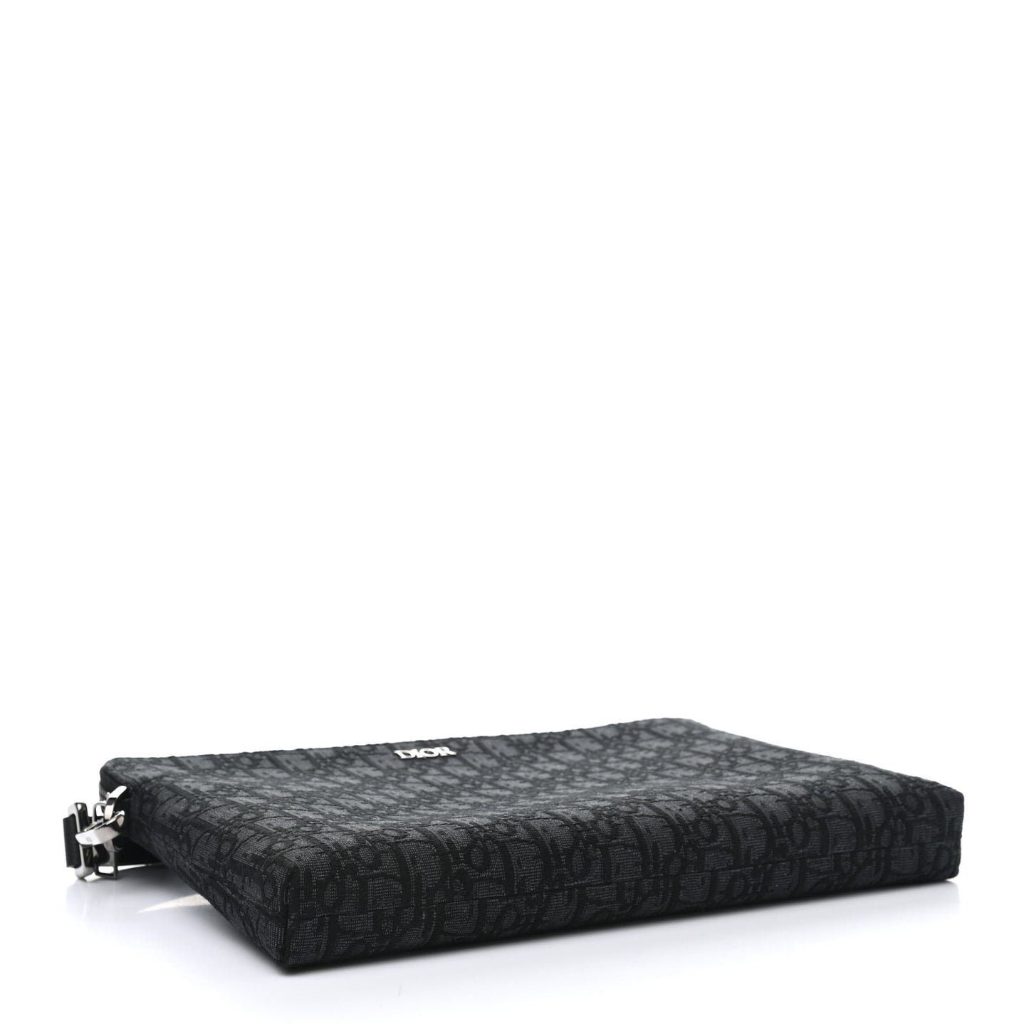 Oblique Jacquard Triangle Case Black Multicolor