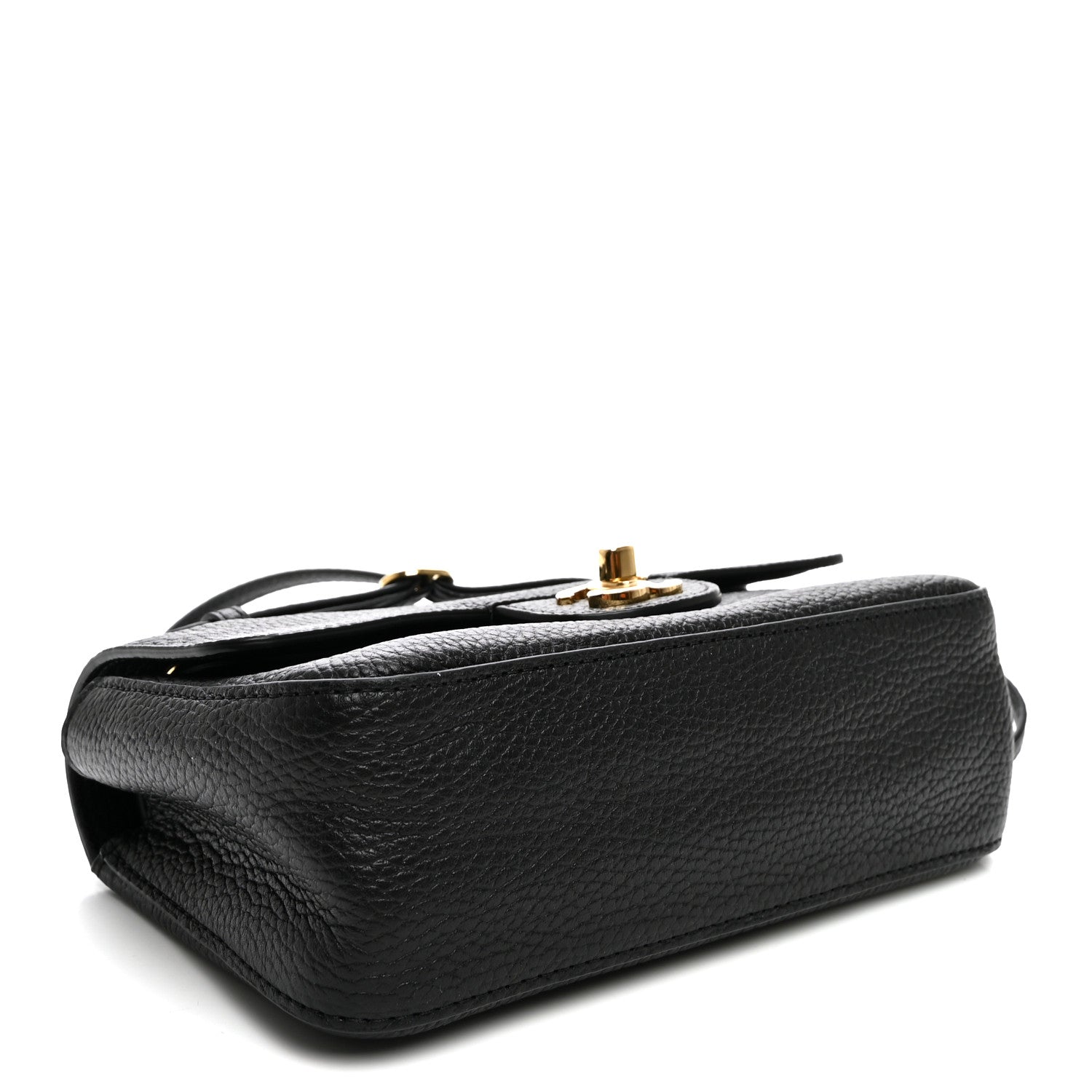 Chanel Grained Calfskin Mini Souplissimo Maxi Flap Black 4 of 10