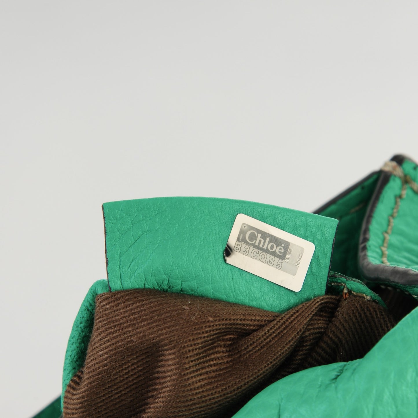 Calfskin Mini Marcie Round Crossbody Bag Jade Green