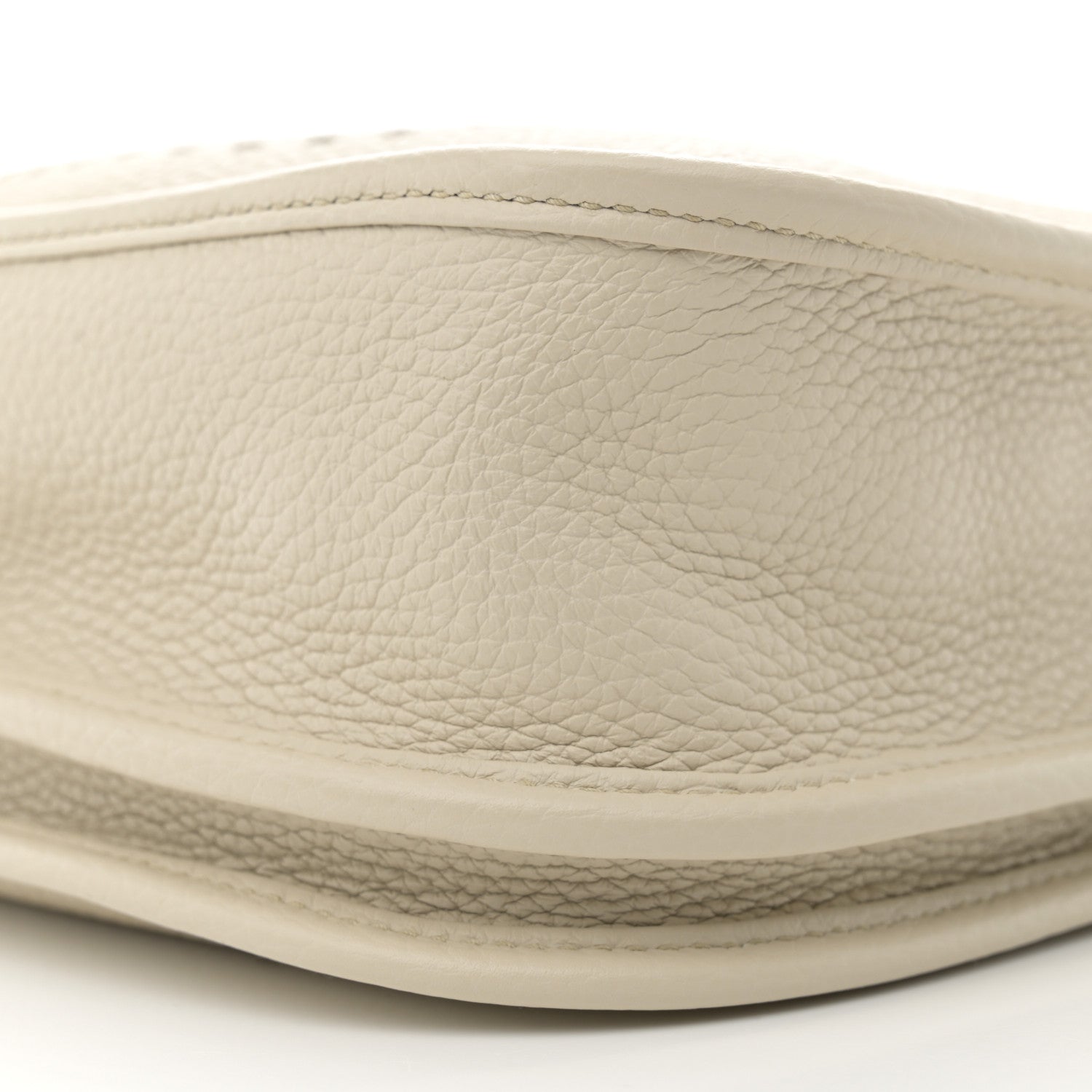 Hermes Taurillon Clemence Evelyne III PM Craie 10 of 11