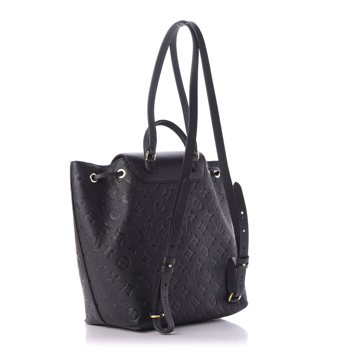 Louis Vuitton Empreinte Montsouris PM Black 2 of 9