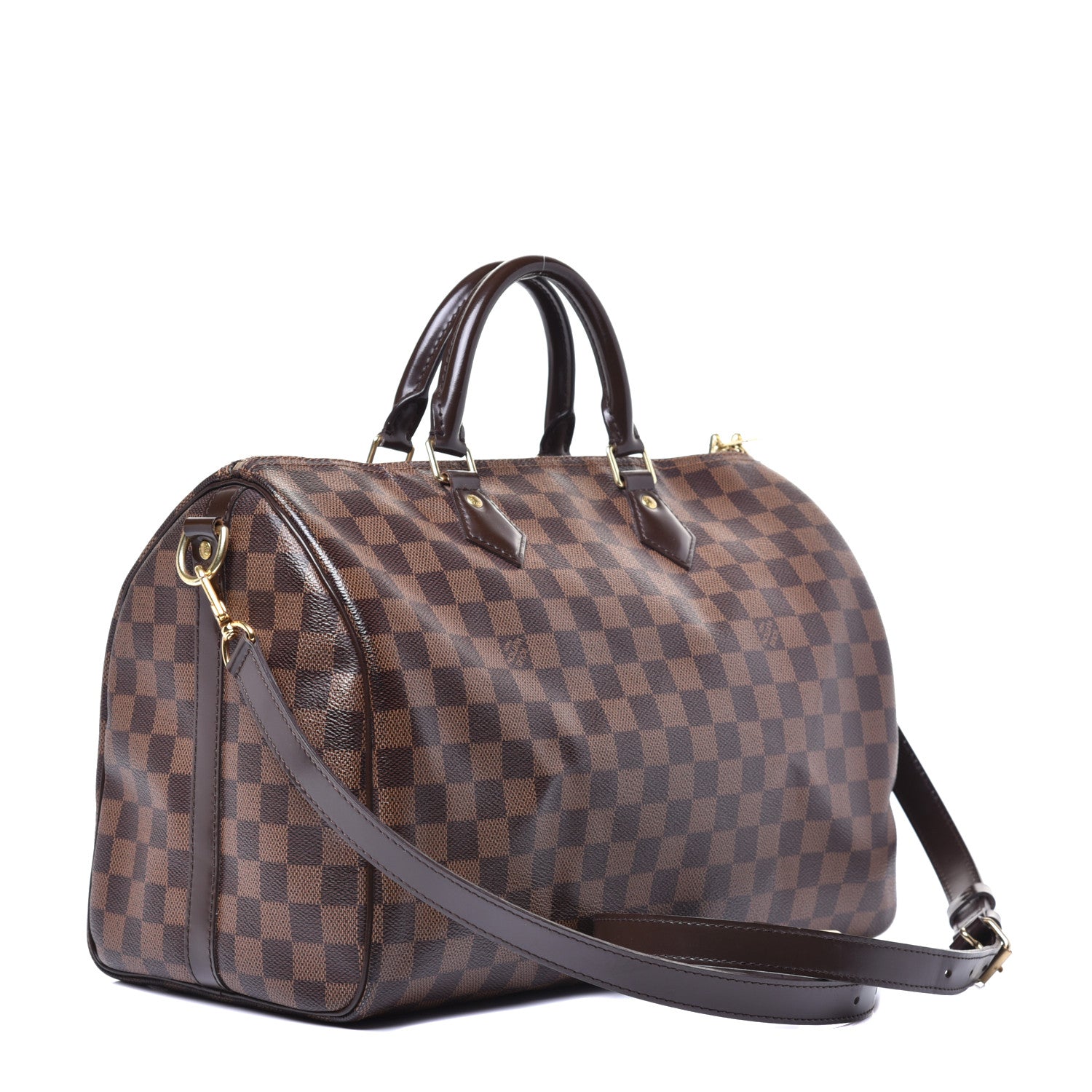 Louis Vuitton Damier Ebene Speedy Bandouliere 35 3 of 12