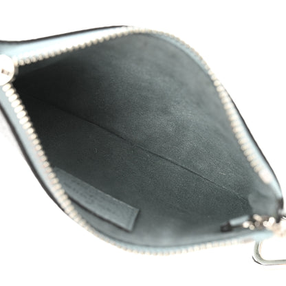 Louis Vuitton Mahina Key Pouch Vert Lagon 5 of 6